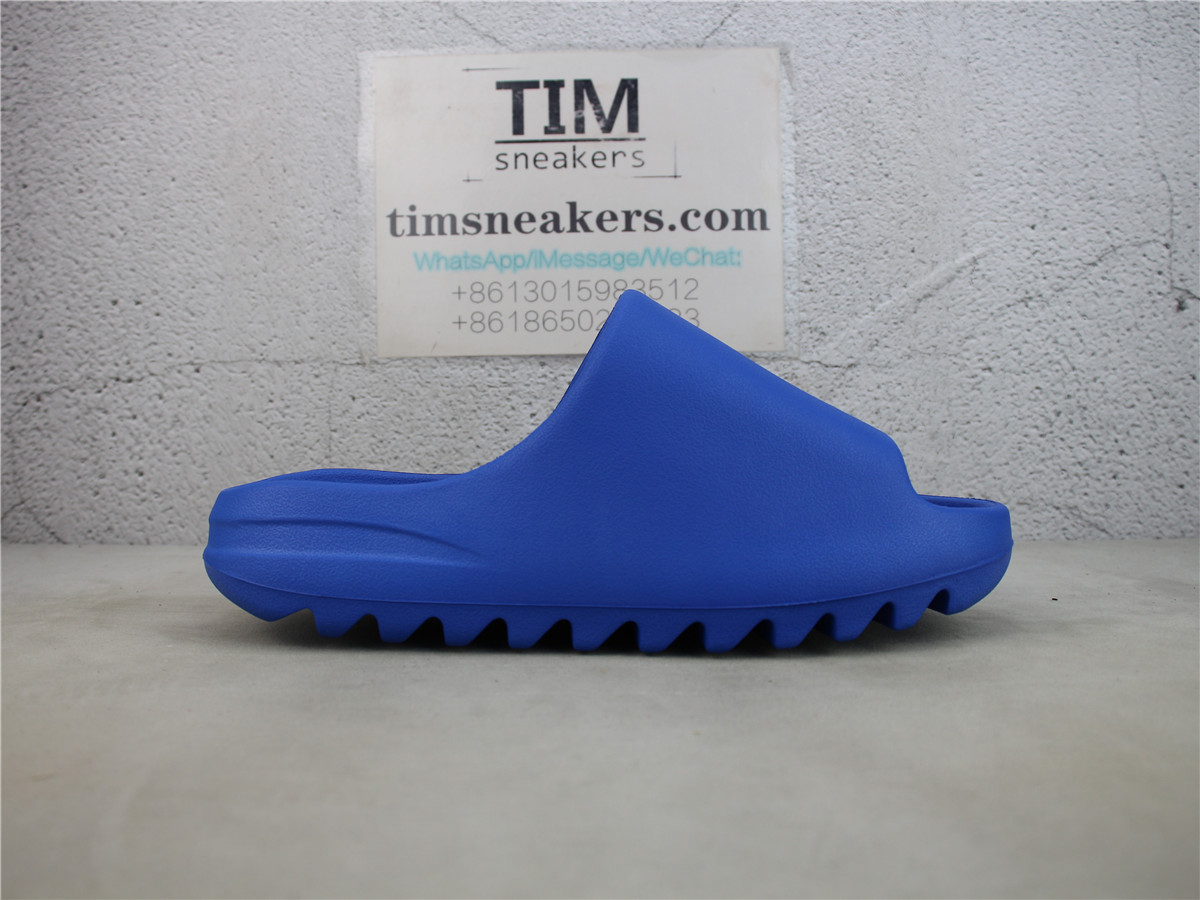 Free Shipping Yeezy Slide Azure ID4133